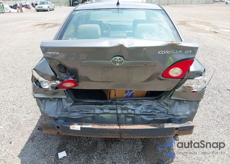 2005 Toyota Corolla Ce из США, поврежденный, VIN 2T1BR32E65C454677